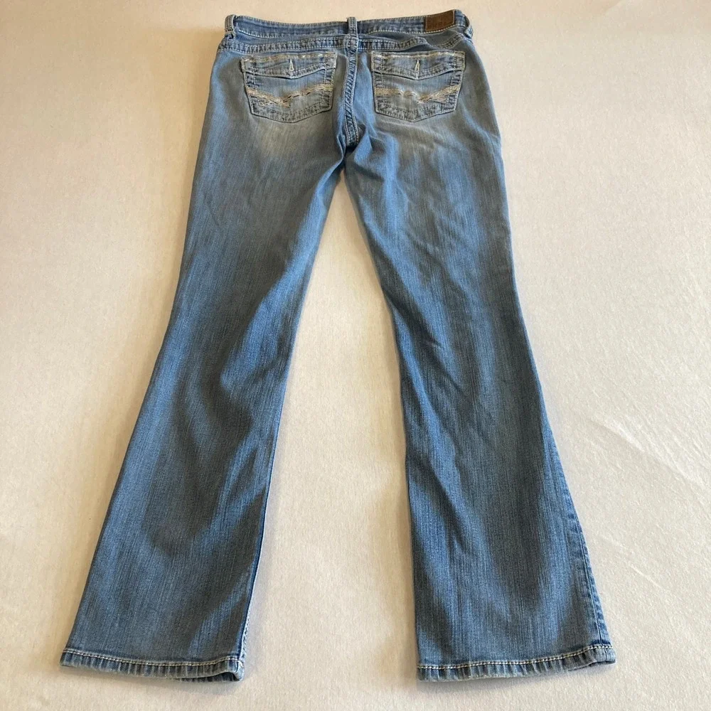 BKE Jeans Jeans Womens 30L (30x31) Payton Curvy Bootcut Medium Wash Stretch